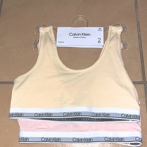 Calvin Klein bralette,size 14-16 (XL) in kids